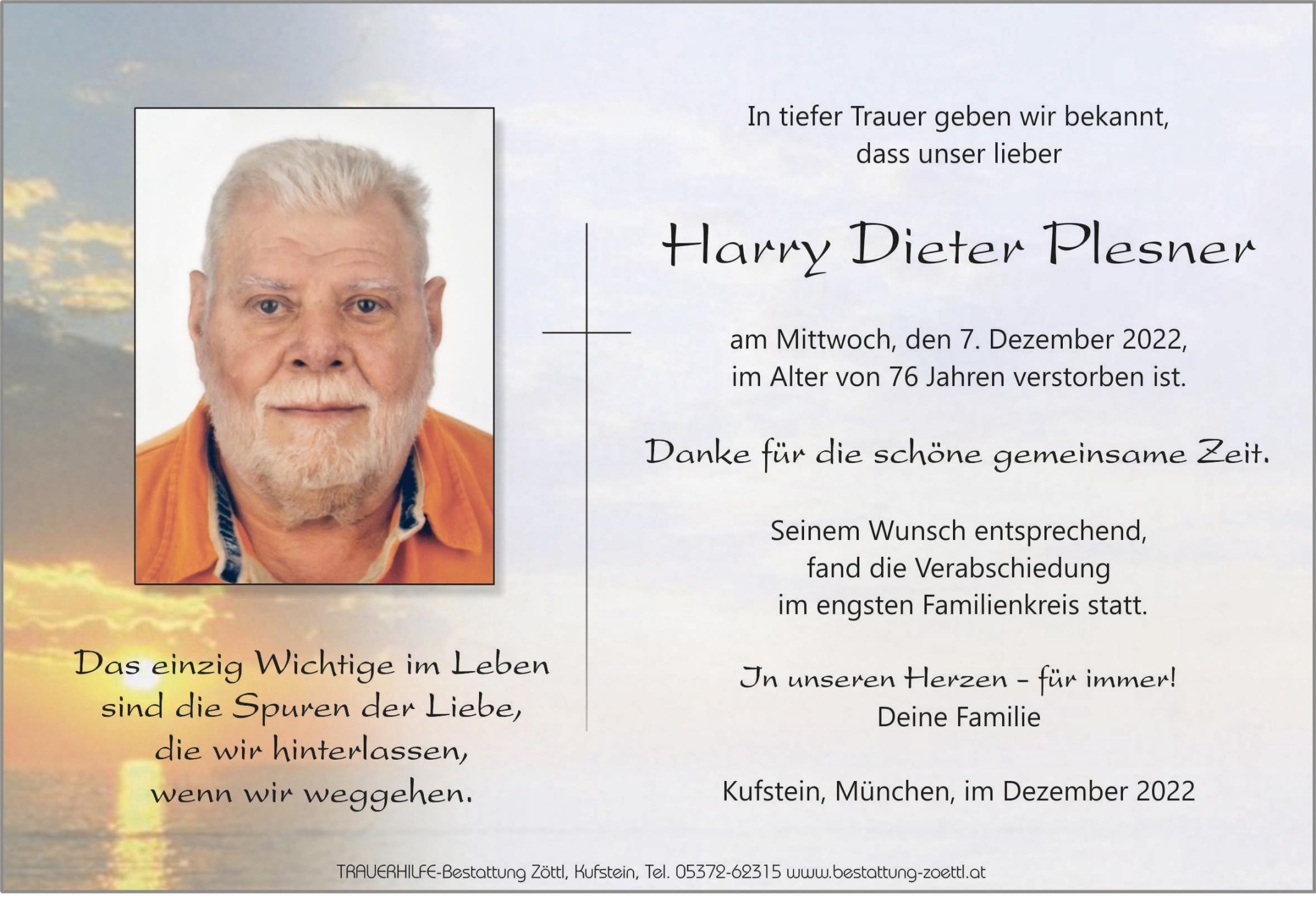 Harry Dieter  Plesner